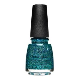 China Glaze Nail Polish Lacquer Teal The Fever
