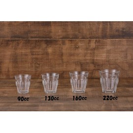 DURALEX GO511960 Picardy 90cc Set of 3