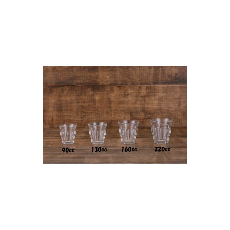 DURALEX GO511960 Picardy 90cc Set of 3