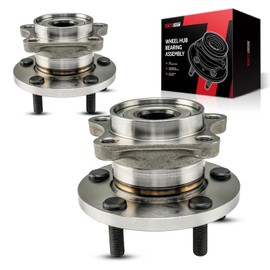 Torchbeam 512449 Rear Wheel Bearing Hub Assembly Fit for Mazda CX-9 2007-2015 2 PCS 5 Lugs