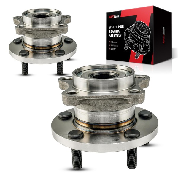 Torchbeam 512449 Rear Wheel Bearing Hub Assembly Fit for Mazda