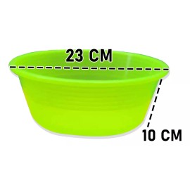 MDJ Jicara Bandejas Grande Buena Calidad 10 Piezas