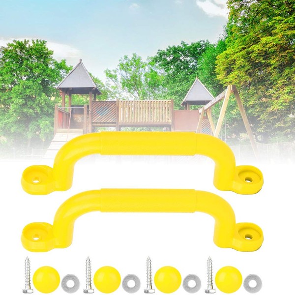 A Pair of, Playground Safety Non Slip Handle Playground Plastic