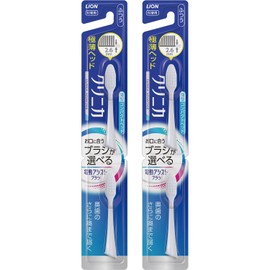 システマ ライオン 電動アシストブラシ 付替ブラシ クリニカ アドバンテージ コンパクト ふつう 2本入 ×2個