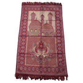 Muslim Prayer Mat Lightweight Thin Sajadah Carpet Islam Eid Ramadan Gift