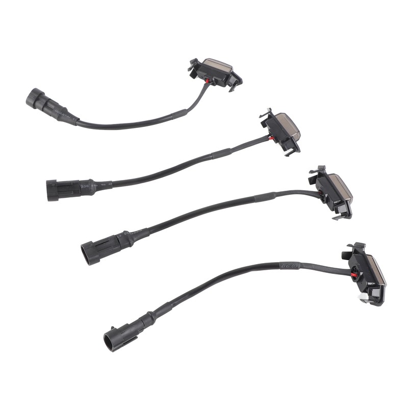 4Pcs LED Grille Lights DC12V Amber High Brightness Front Grille
