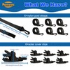 2024 Upgraded Pool Solar Cover Reel Straps,18 Pcs Including 6