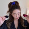Heart Hair Claw Clips Medium High Ponytail Hairpins Small Claw