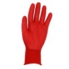 Red Steer A369 Flowertouch Lawn & Garden Gloves, Nitrile Palm,