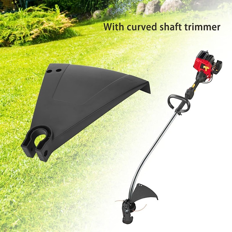 Universal Grass Trimmer Protector Weed Trimmer Plastic Cover Petrol Strimmer