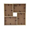 accent by nielsen Picture Frame Collage Mixed Colours 4 Photos