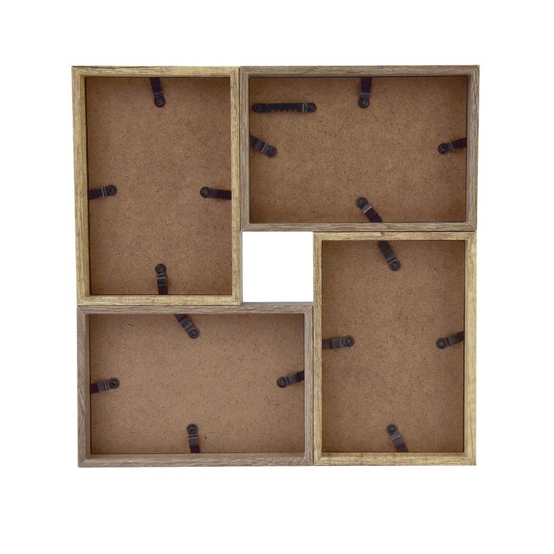 accent by nielsen Picture Frame Collage Mixed Colours 4 Photos