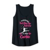 Womens Baton Twirler Gymnastics Majorette Dance & Twirling Tank Top