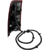 Garage-Pro Tail Light for GMC SIERRA 10-11 RH Assembly SL/SLE/SLT/WT
