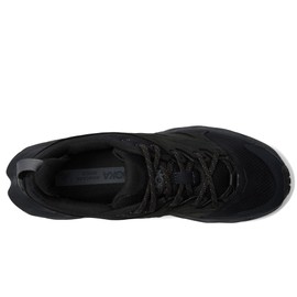 Hoka Men's Anacapa Aero Low Hiking Boot, Black/Black, 10