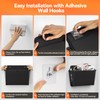 DEYILIAN Wall Hanging Storage Organizer, Wall Pocket Hanging Bag with