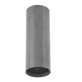 Exhaust Pipe Catalytic Converter, High-Strength Exhaust Muffler Catalytic Converter for Motorcycles (35 x 100 mm)