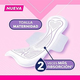Saba Toallas Femeninas Maternidad con Alas 10 piezas