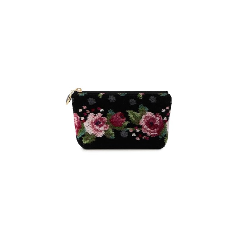 Faylor 1H9125121051190 Mini Pouch MJT-251051 Women's Black, Black, Free size