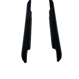PBR Products Compatible with Black EZGO Marathon Golf Cart Diamond Plate Rocker Panels Made in USA