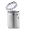 Tchibo Aroma can, coffee tin, 500 g capacity, aroma-tight, stainless