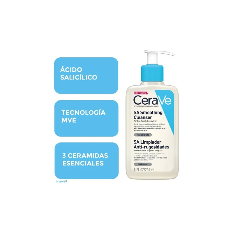 Skincare Exfoliante Anti-rugosidades Ácido Salícilico Cerave