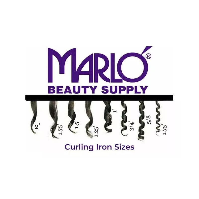 Helen of Troy Rizador De Cabello Marcel Cromado 3/4 Profesional