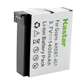 For GoPro Kastar Battery for GoPro HERO4 and GoPro AHDBT-401, AHBBP-401 Sport Cameras