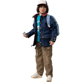Stranger Things 1/6 Dustin Henderson 1/6 Dustin Henderson, 1/6 Scale, PVC & ABS & POM, Pre-painted Action Figure for Resale
