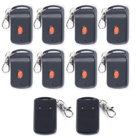 LyeXD 10 Replacement for Multicode Linear MCS308911, MCS412001 Garage Gate Door Opener Remote Transmitter, 300MHz Multi-Code 1089, 3060, 3089, 3089-11 Garage Transmitter