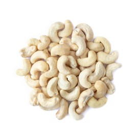 NUTS N MORE Cashews, Raw Whole W-320, Premium Grade Quality - 1 Lb  BY NUTS N MORE