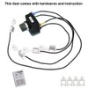 Uniflasy 1836-13 7629 Grill Igniter Kit for Weber Genesis 330