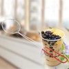Stainless Steel Wire Skimmer Spoon-Strainer Spider Skimmer Spoons for Kitchen,