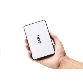 BIPRA White Tool Free 2.5" Sata to USB 3.0 Hard Drive Caddy HDD Enclosure Case White USB 3.0 Tool Free for for 7mm to 9.5mm SATA I, SATA II, and SATA III HDD and SSD, Windows/Mac/Linux Compatible