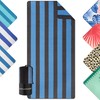 ZENACROSS - Beach Towel 90 x 180 cm - Microfibre