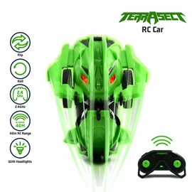 TERRASECT – FERNGESTEUERTE KREATUR – Funkgesteuertes Spielzeug für drinnen und draußen mit 360° Drehung mit Lichteffekten und 40 m Reichweite – Spielzeug für Kinder ab 8 Jahren