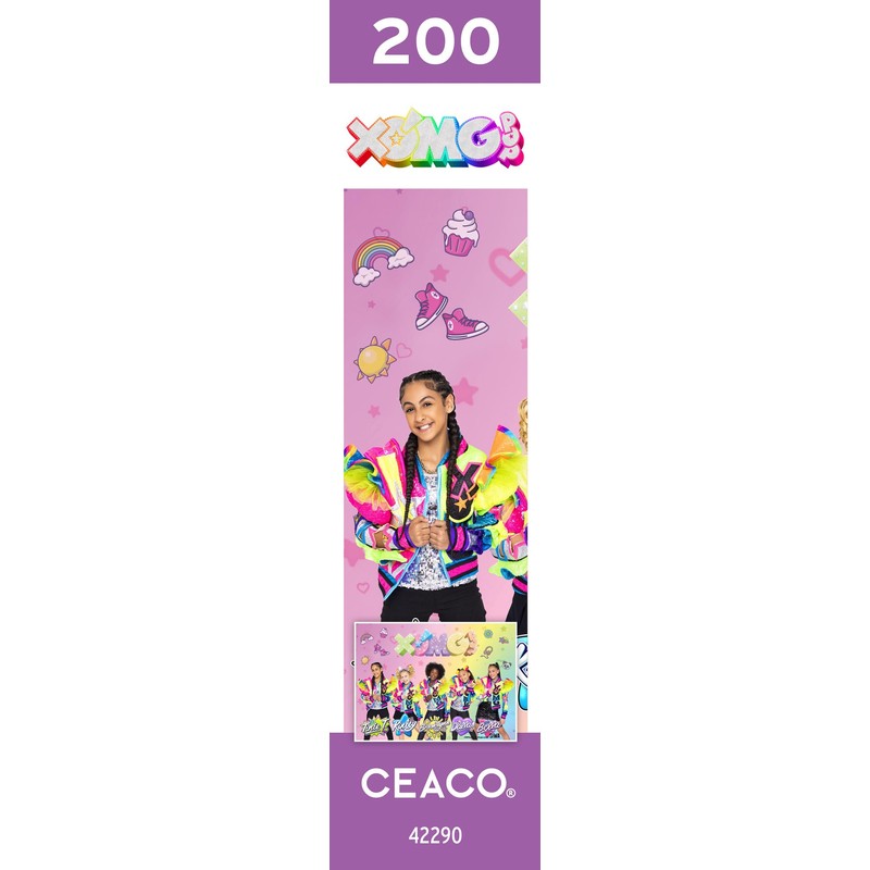 Ceaco – XOMG POP - 200 Piece Jigsaw Puzzle