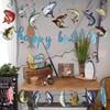 Fishing Birthday Party Decoration Birthday Party Decoration