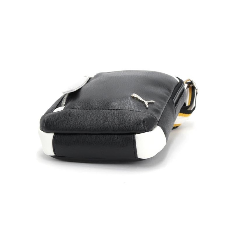 Puma J20314 Men's Shoulder Bag, Session Mini Shoulder Bag, Black