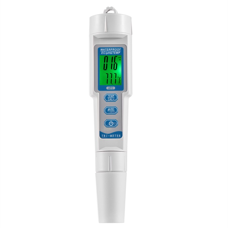 Professional 3 in 1 Multi Parameter Water Quality Tester Portable