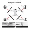 Drone Propellers Mini TPU Propellers Replacement 6030 Wing Drone Blade