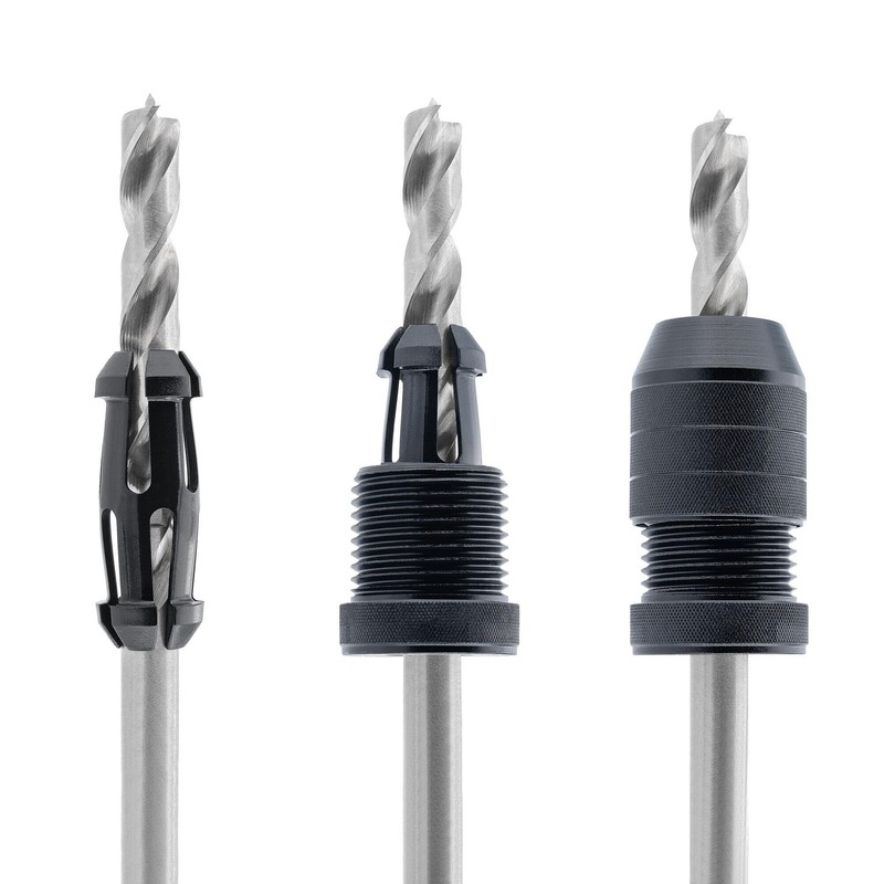 ENT 45945 Depth Stop Drill Stop Aluminium for Wood Drill