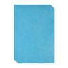 PATIKIL Light Blue Shiny EVA Glitter Foam Sheet 11.8 x