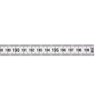 sourcing map Folding Ruler 2 Meters 10 Fold Metric Measuring