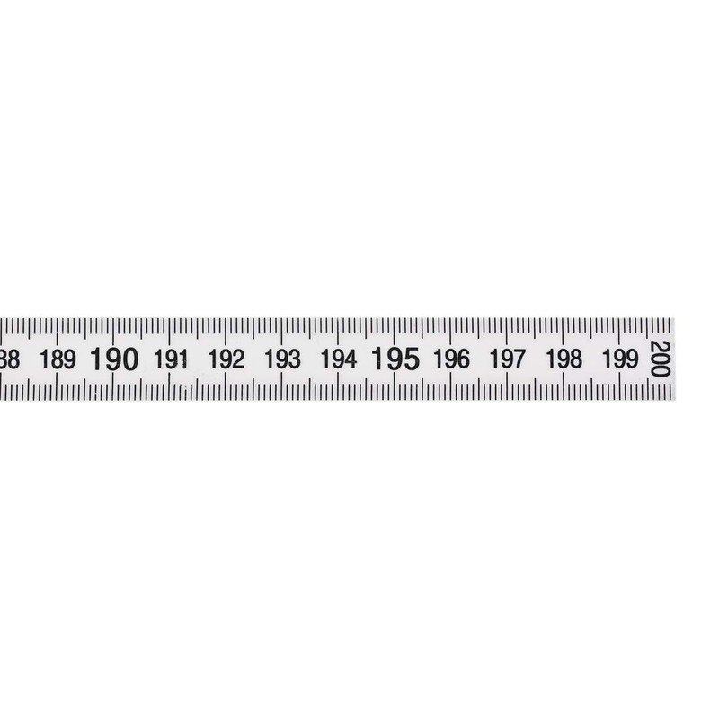 sourcing map Folding Ruler 2 Meters 10 Fold Metric Measuring