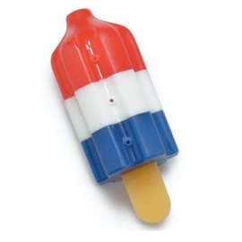 PUREPET Rocket POP Freezable Water Toys for Dogs Keep Your Pup Cool on Hot Humid Days (4.25 inch Mini Rocket POP)