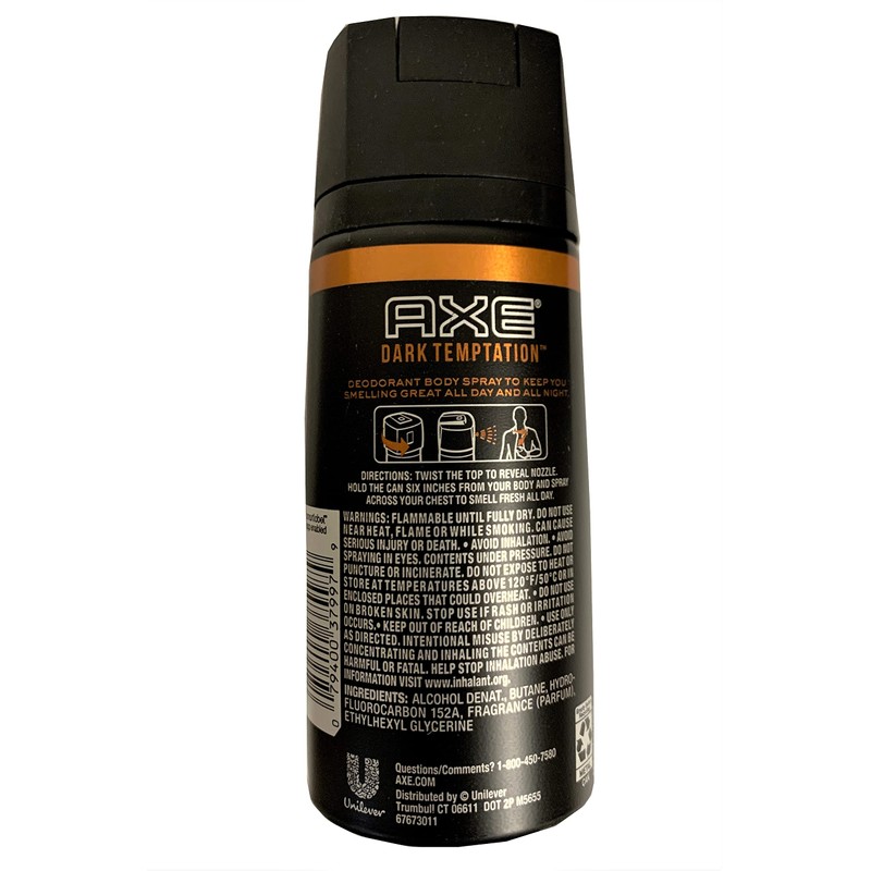 Axe Body Spray Temptation