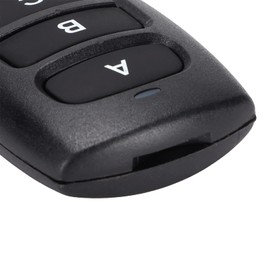 4 Keys Universal Copy Radio Remote Control, Adjustable and Portable Wireless Garage Door Remote Control, Learning Remote Control, for Car Sunroof, Garage Door