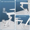 London Sunshine 2PC 1080° Swivel Faucet Extender,360° Swivel Robotic Arm