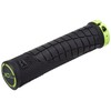 SQlab Unisex 7ox Black Bicycle Grips, Black/Yellow, Yellow Flow Yellow